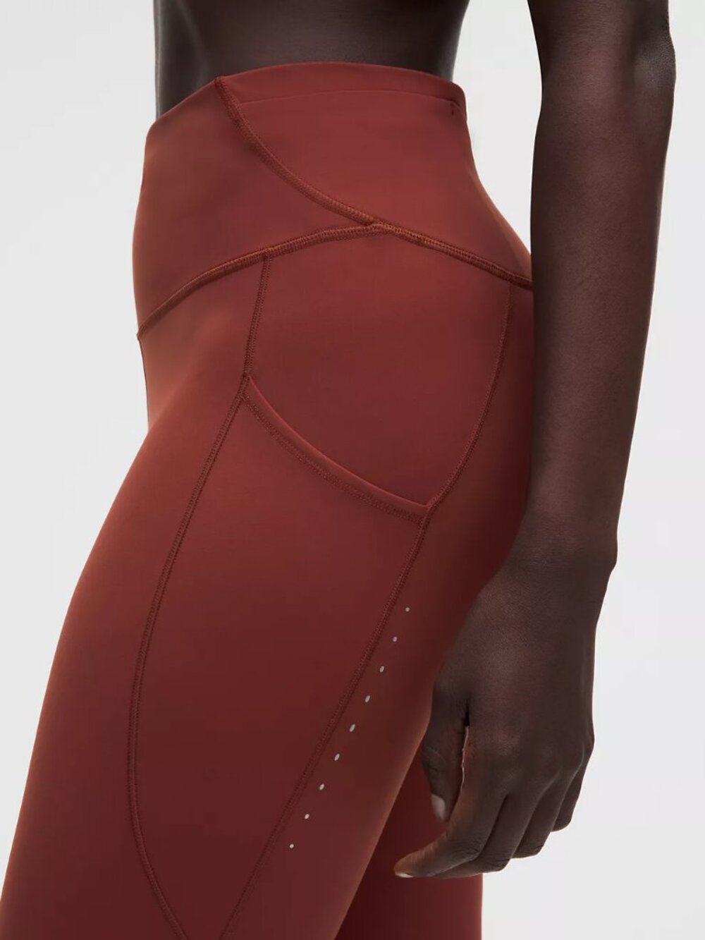 Lululemon Fast and Free High-Rise Tight 25" *5 Pocket, Size 8, NWT - Picture 4 of 9